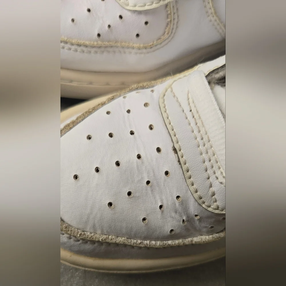 Nike Air Force 1 Low White Black Grey – Youth 3.5Y - Picture 11 of 11